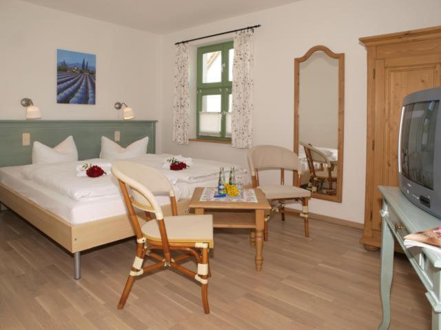 Feriendorf Alte Schmiede Mellenthin Szoba fotó